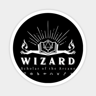 Wizard Dark Magnet